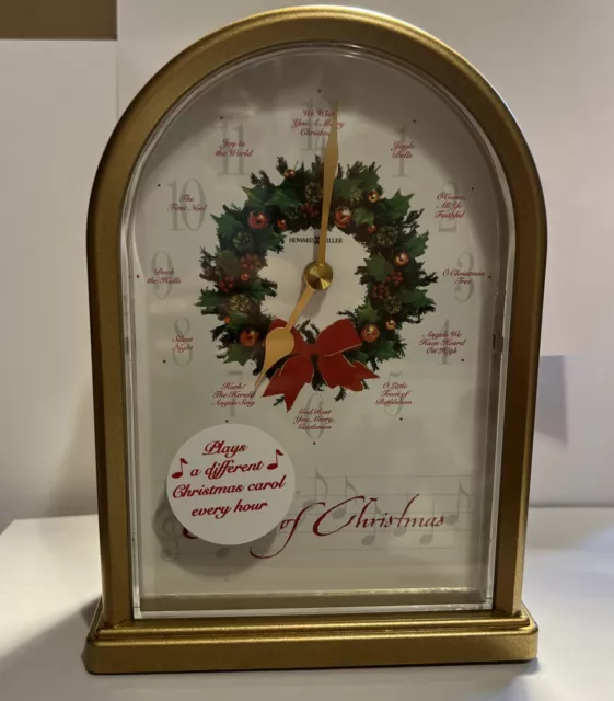 Howard Miller Carols of Christmas II Clock Sounds Of The Season 645-424