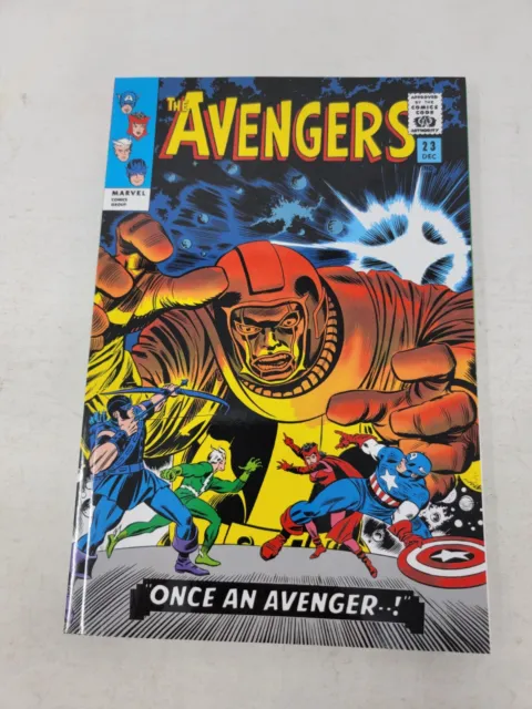 Mighty Marvel Masterworks : The Avengers Vol 23 Among Us Walks A Goliath ~ Tpb