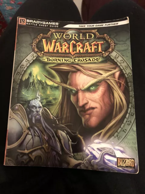 World Of Warcraft : Battle Chest Guide Book. Blizzard Bradygames Burning Crusade