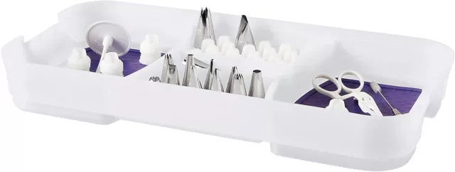 Wilton Decorator Preferred Cake Decorating Set 48 Piece Cake Decorating Tips 3