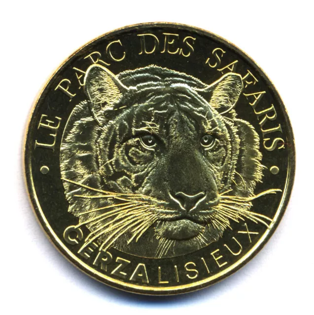 14 HERMIVAL-LES-VAUX Cerza, Tête de Tigre, 2024, Monnaie de Paris