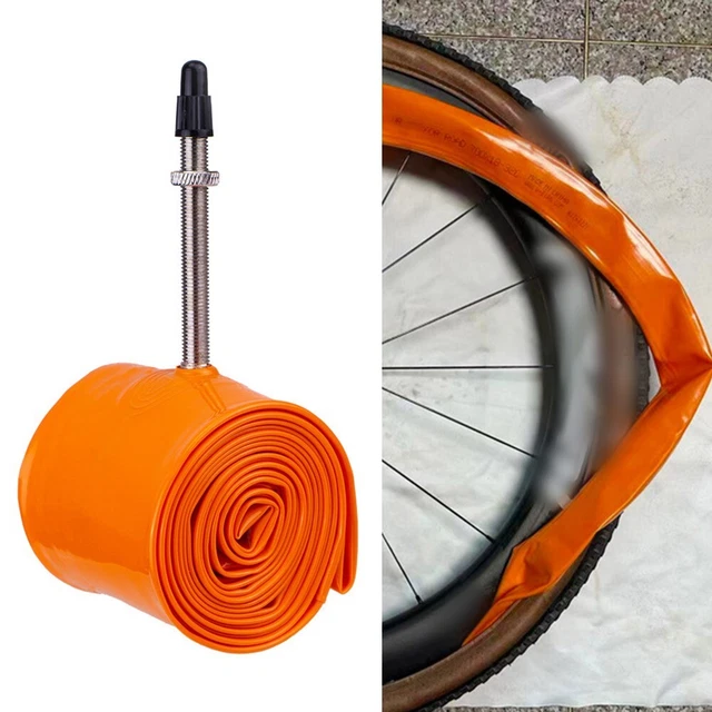 Camera D'aria TPU Per Bici Da Corsa 700C, 2 Pezzi Da 30 G, Valvola Presta 45 Mm, Compatibile 23/25/28/30/32C, Con 2 Leve Per Pneumatici