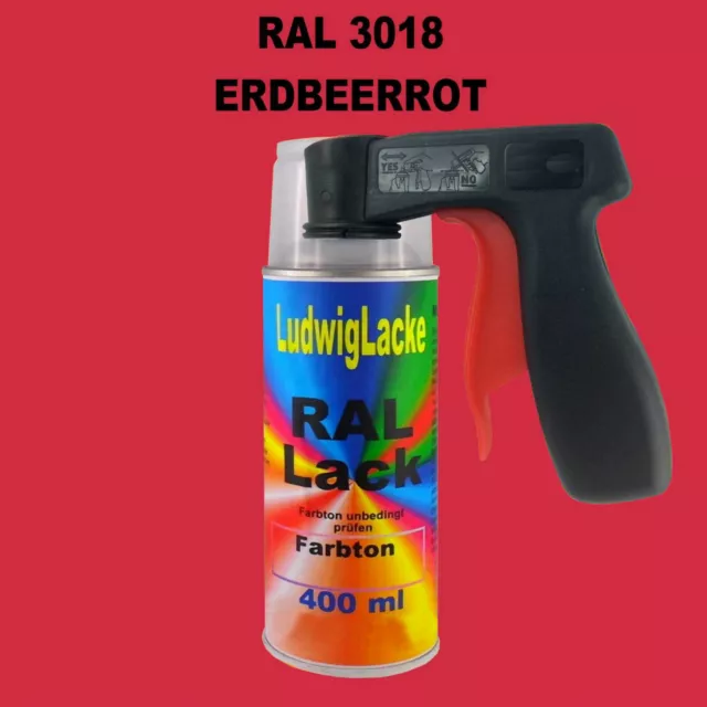 Ral 6024 Vert de la Circulation Aérosol Brillant 400ml Laque Teintée Decolack 3