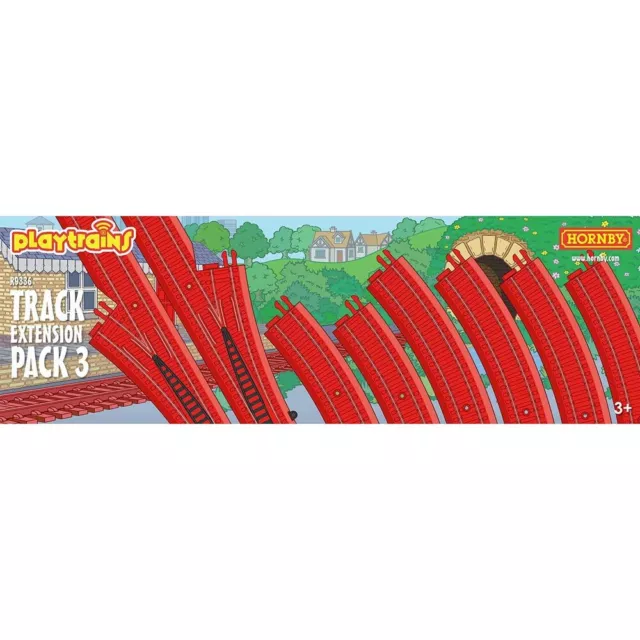 Hornby Playtrains R9336 Track Extension Pack 3