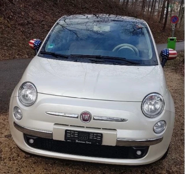 Fiat 500 1,4 Sport vom 7 fachen Formel 1 Weltmeister Michael Schumacher Schumi