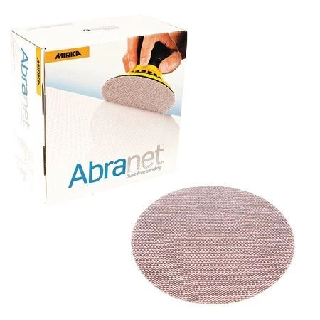 MIRKA 9A-252-180 Mesh Grip,Disc,8",P180 Grit,PK50