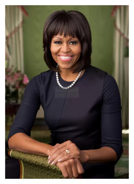 Michelle Obama 49Th First Lady Of The United States 5X7 Photograph Reprint