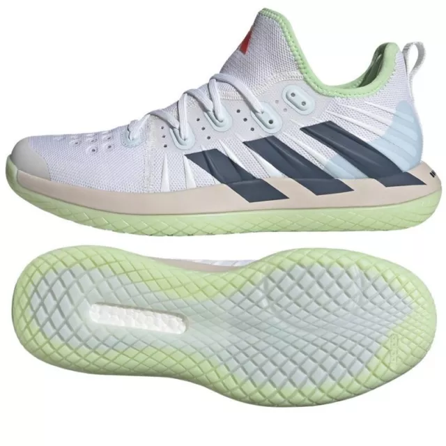 Chaussures de handball Adidas Stabil Next Gen M ID1135 blanche