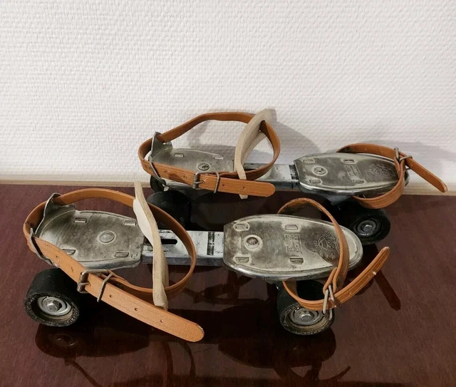 Paire De Plaques De Patins à Roulettes En Alliage D'aluminium