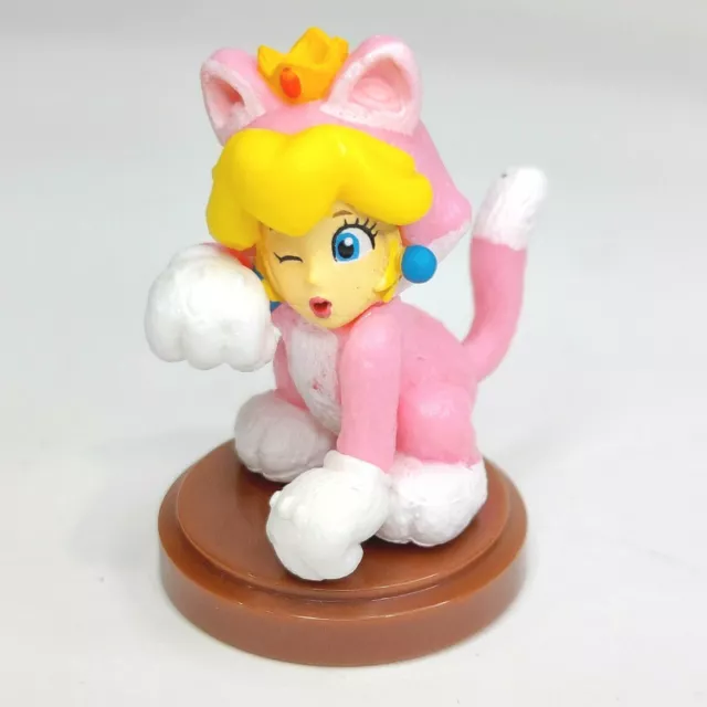 Super Mario 3D World Fury 2 Giga Cat Mario Lion Choco Egg Mini Figure  Gashapon