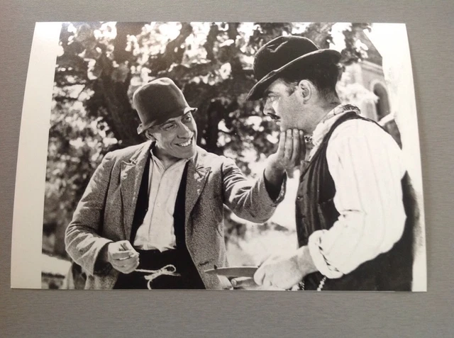 FERNANDEL RAYMOND CORDY IGNACE 1937 PHOTO ORIGINAL #1 50x37cm