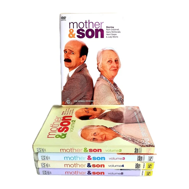 MOTHER & SON Complete Series Volumes 15 DVD Australian Comedy, Region
