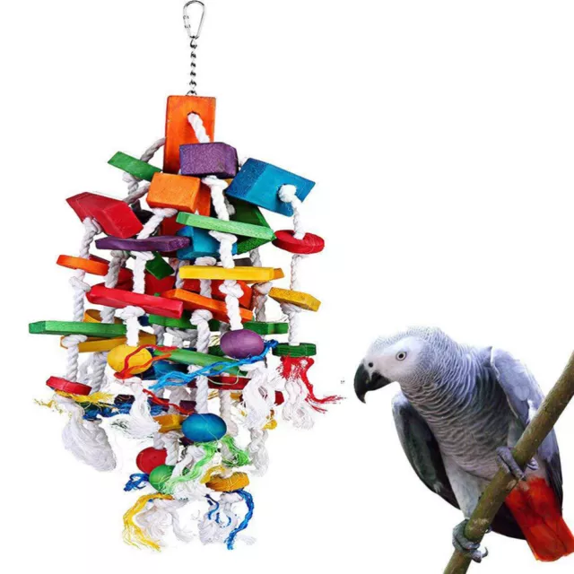 1pc Papagei Spielzeug Papagei Seil Spielzeug Papagei Käfig