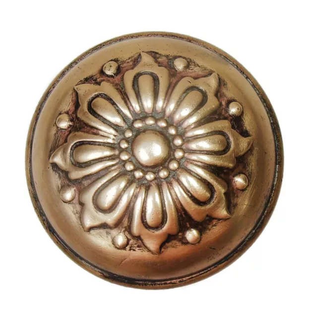 One Single Antique Vintage Eastlake Victorian Ornate Door Knob Reclaimed Salvage
