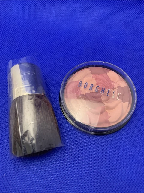 Princess Marcella Borghese BACIO BLOOM Multi-Colored Powder 0.63 OZ/18g & Brush