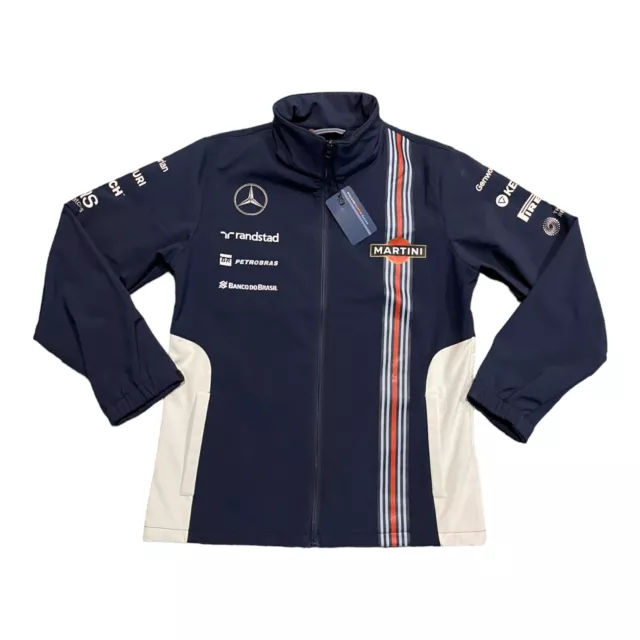 Mercedes Williams Martini Racing Team Replica Jacket NWT Womens SZ Large