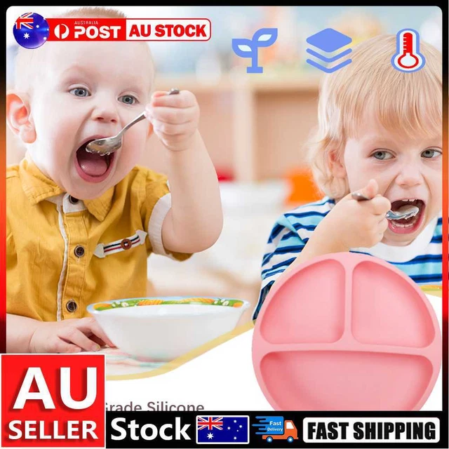 CUTE CHILDREN DISHES Anti Slip Kids Feeding Bowls Feeding Food Dishes  Dinnerware $11.15 - PicClick AU