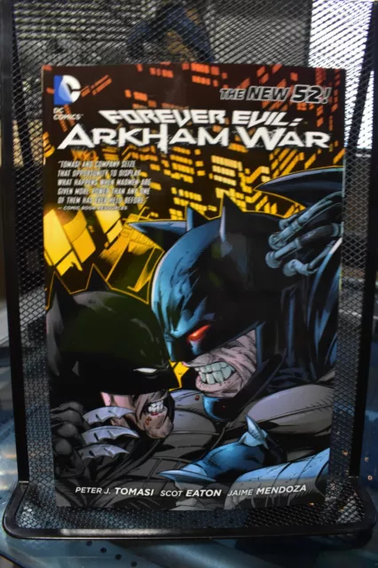 Forever Evil Arkham War DC New 52 TPB BRAND NEW RARE Batman Crime Syndicate