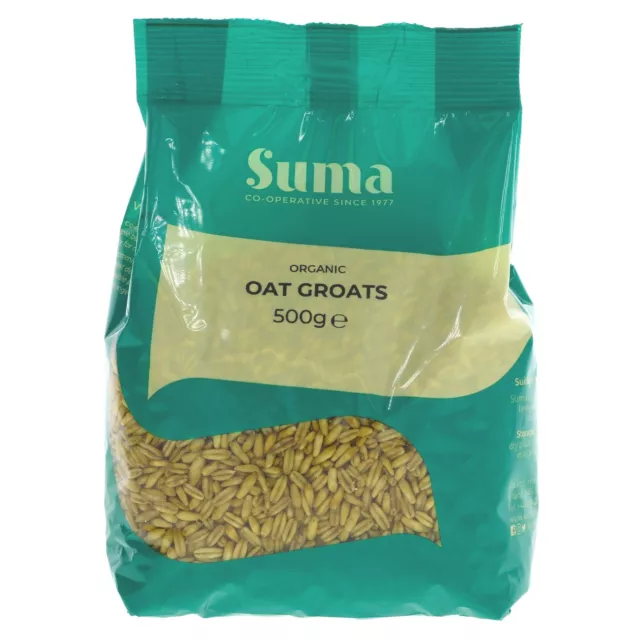 Suma | Oat Groats - Organic | 500g