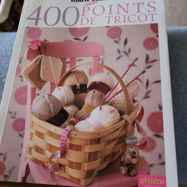 400 points tricots marie claire idees