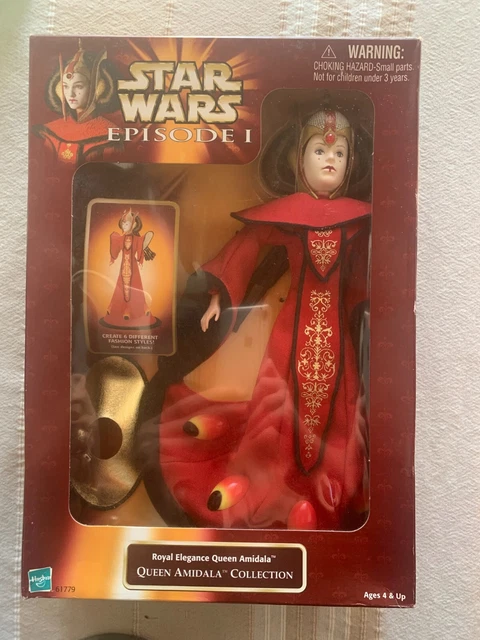 Royal Elegance Queen Amidala, Star Wars Episode I, Hasboro Doll