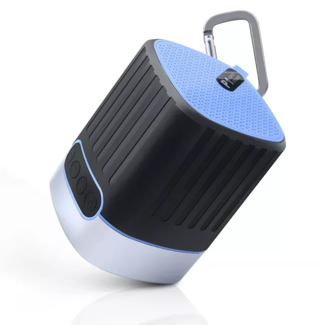 Bluetooth Speakers- Portable 3 in 1 Multiple-Function Wireless Stereo Speaker wi