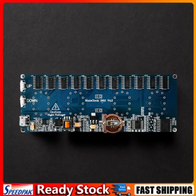 5V Micro USB IN12 IN-12 PCBA DIY Retro Clock Module Sleep Mode Use for Arduino H