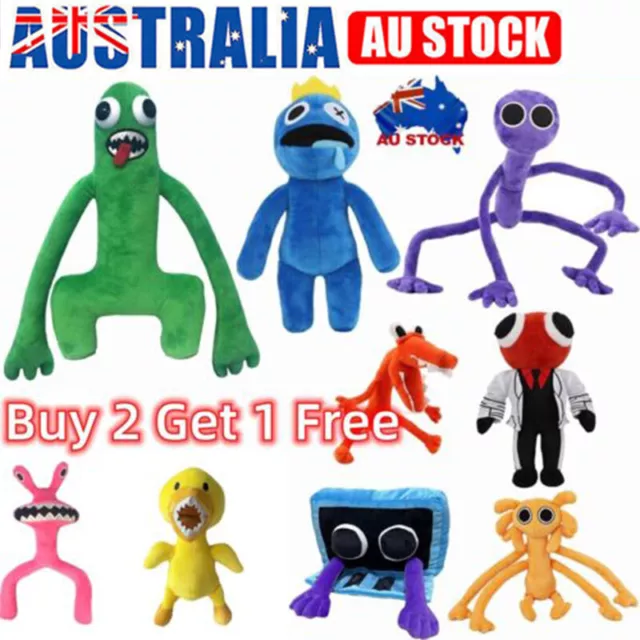 UK Roblox Rainbow Friends Baby Blue Plush Toy Soft Stuffed Hug Doll Kid  Gift Toy