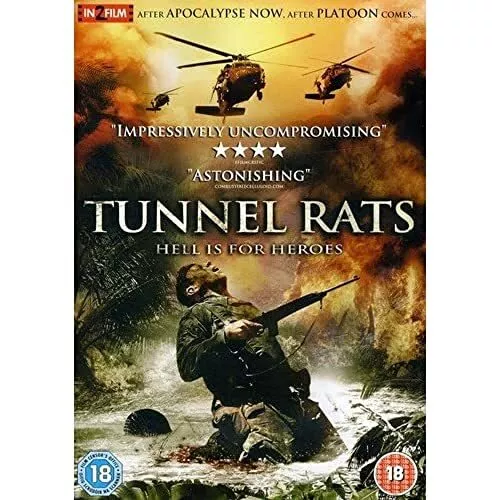 Tunnel Rats [DVD] - DVD  3IVG The Cheap Fast Free Post