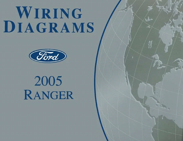 2005 FORD RANGER Truck Wiring Diagrams Schematics £47.04 - PicClick UK
