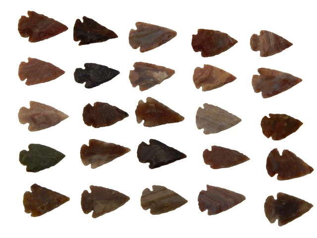 Arrowhead Collection Each Approximately 1 1/4'' Long X 1'' Wide