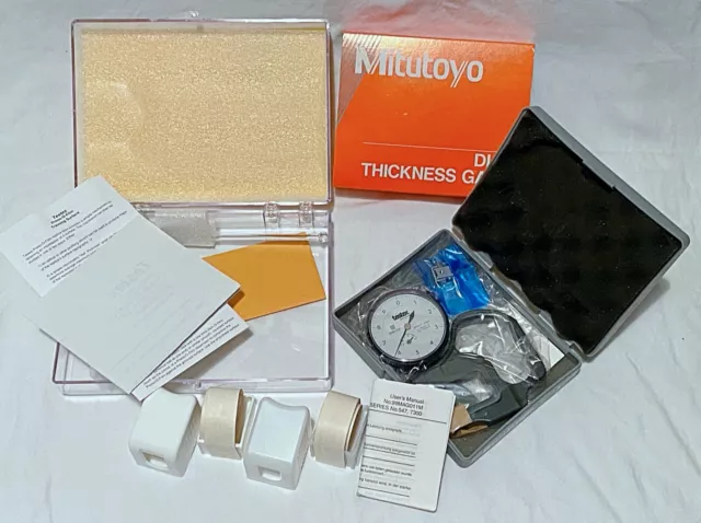 Mitutoyo Testex Press-O-Film Replica Tape Kit 7326STX1 Media Blast/Surface Prep.