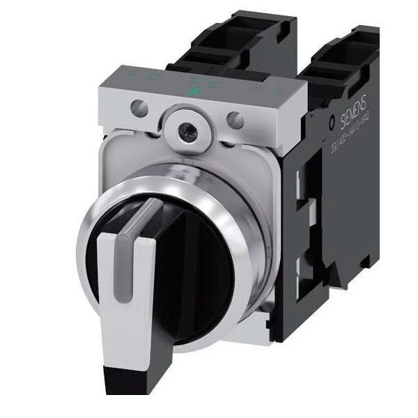 Siemens Dig.Industr. Knebelschalter 3SU1150-2BM60-1LA0 IP67/IP69K Knebelschalter