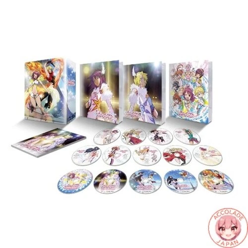Kalid Lo KALEIDO STAR: 10TH Anniversary Blu-ray BOX BIXA9420 Blu-ray Japan ...