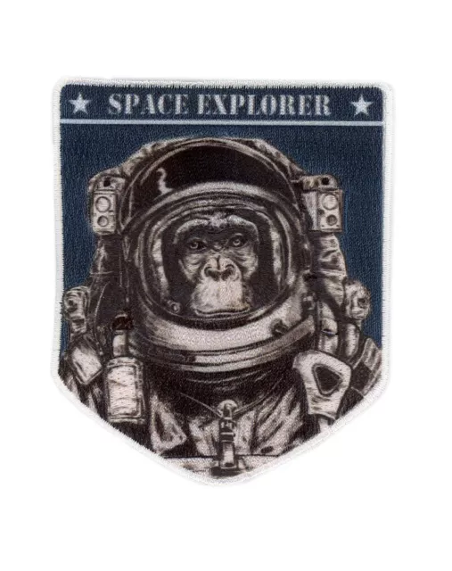 Chimp - Space Explorer NASA Astronaut Patch for VELCRO® BRAND Hook Fastener