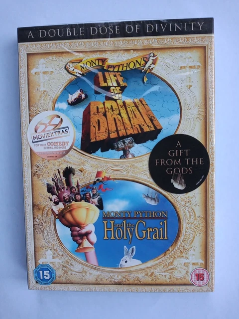 THE LIFE OF Brian + Holy Grail DVD Monty Python Comedy - New & Sealed £ ...
