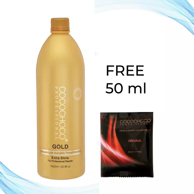 Cocochoco Professional Brazilian Keratin Treatment Gold 1000 Ml, Best Offer