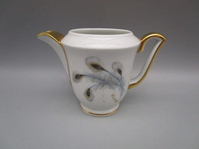 Pichet a lait ancien en porcelaine de Limoges