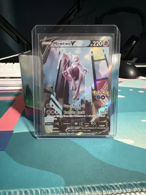 Mewtwo V - 072/078 - Alternate Art Ultra Rare