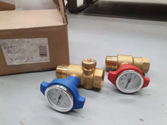 BOSCH Installationszubehör Nr. 1628 Anschlusssatz G 1" Neu!