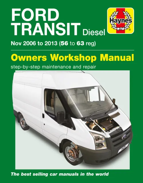 Ford Transit Diesel (06 - 13) Haynes Repair Manual