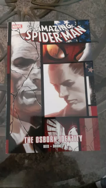 The Amazing Spider-Man  THE OSBORN IDENTITY TPB
