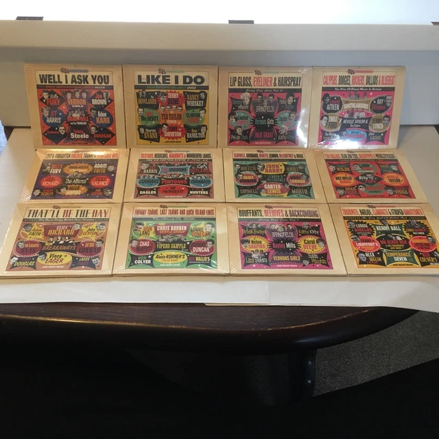 12 CD BOX set Sealed 1960s And 1950s EUR 87,88 - PicClick FR
