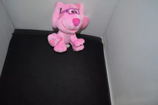 2021 Viacom Nickelodeon Magenta Blues Clues And You 6" Plush I4