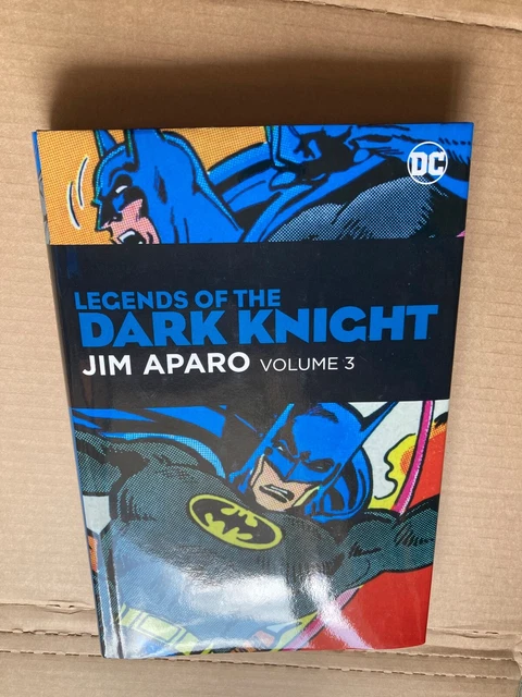 BATMAN by Jim Aparo LEGENDS OF THE DARK KNIGHT Volume 3 Hc 