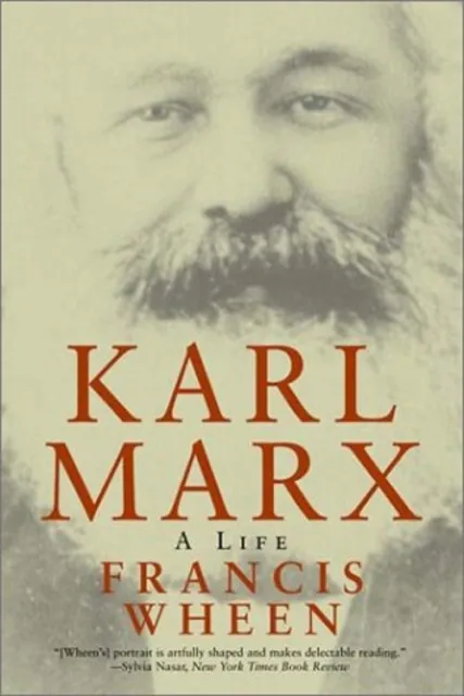 Karl Marx : A Life Paperback Francis Wheen