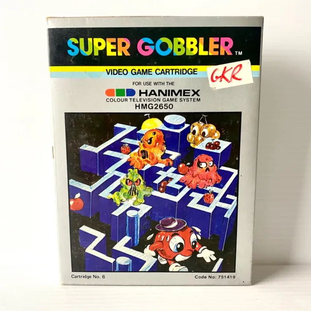 Super Gobbler + Box - Hanimex HMG 2650 - Vintage - Free Postage