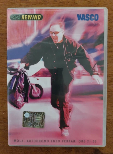 dvd concerto vasco rossi rewind imola.autodromo enzo ferrari ore 21:00