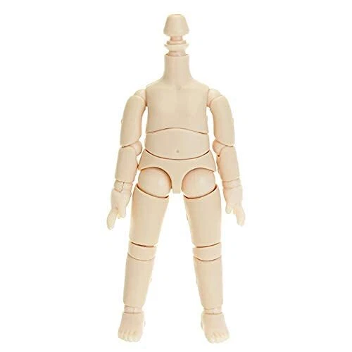 Obitsu 11cm Body Matt Skin w/Magnet Natural 11BD-D01MN-G from Japan NEW