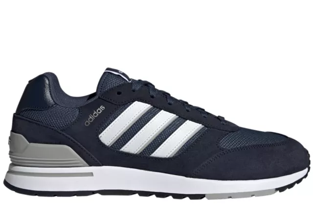 Scarpe uomo Adidas Run 80 GV7303 sneakers basse sportive da ginnastica running